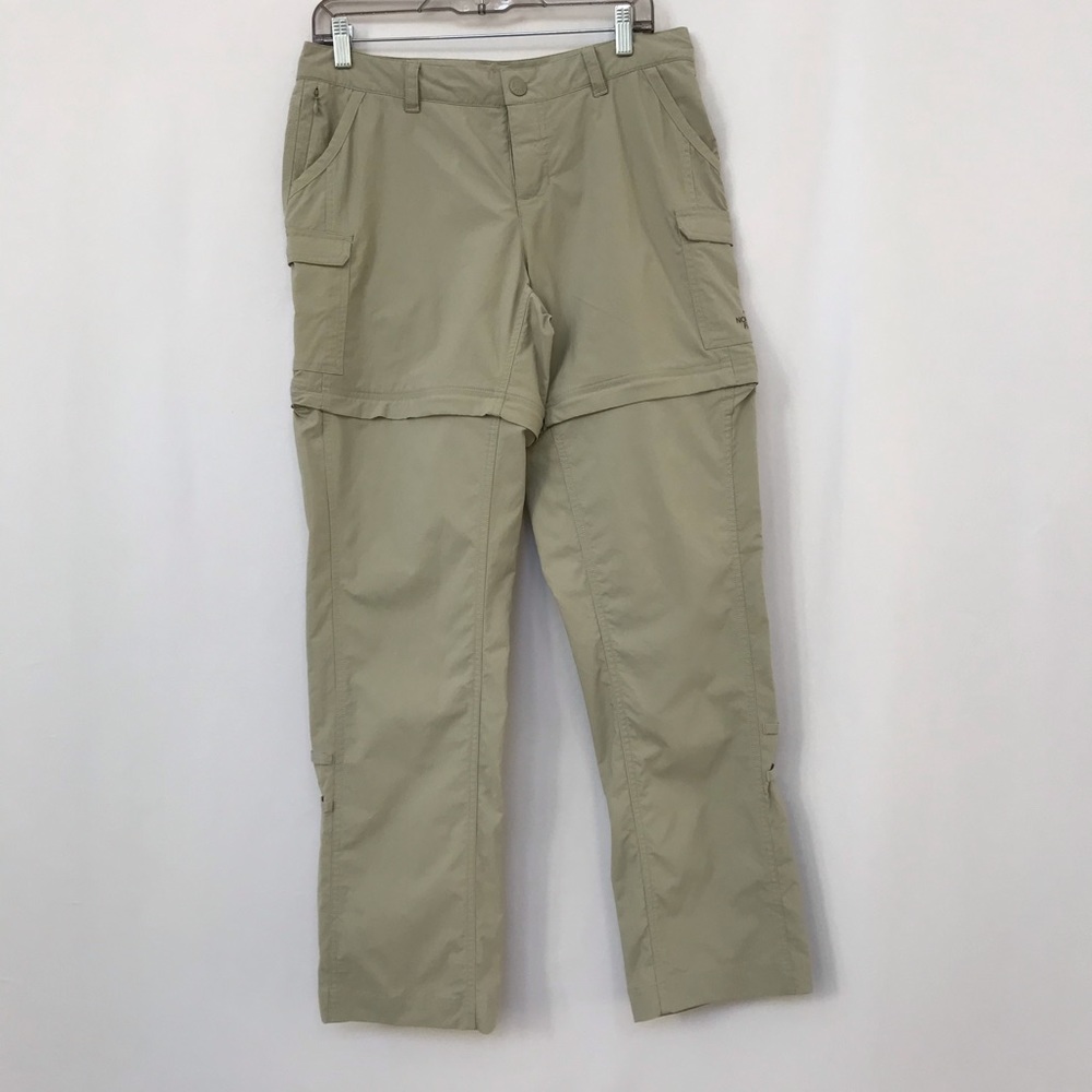COPY - THE NORTH FACE HIKING PANTS CAPRIS SHORTS BEIGE 10